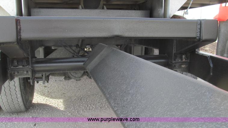 image for item E3689 1997 Brady Equipment pup trailer