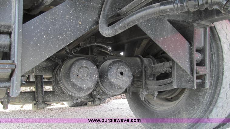 image for item E3689 1997 Brady Equipment pup trailer