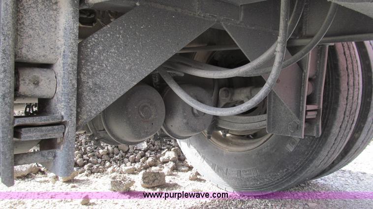 image for item E3689 1997 Brady Equipment pup trailer