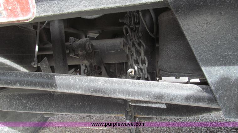 image for item E3689 1997 Brady Equipment pup trailer