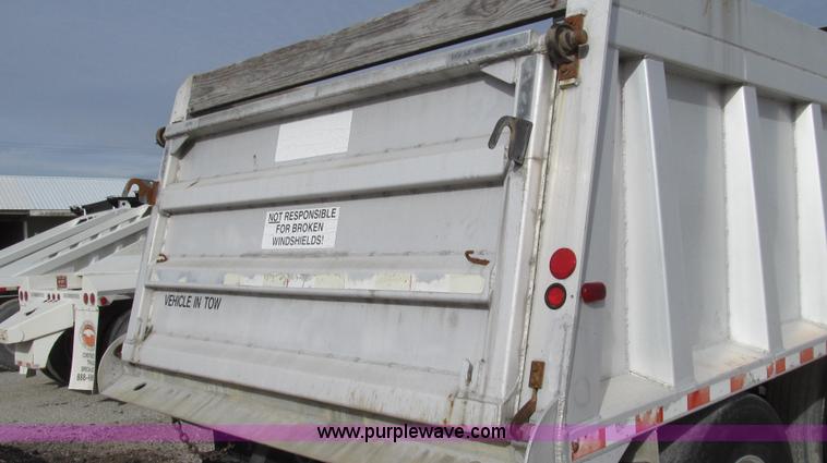 image for item E3689 1997 Brady Equipment pup trailer