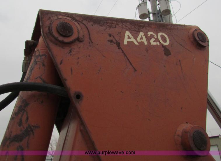 image for item E8293 1999 Ditch Witch 4010 trencher