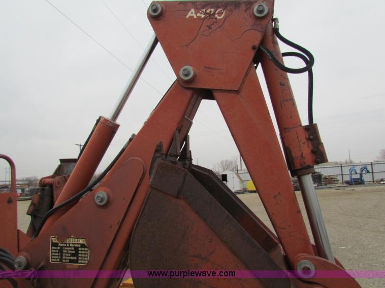 image for item E8293 1999 Ditch Witch 4010 trencher