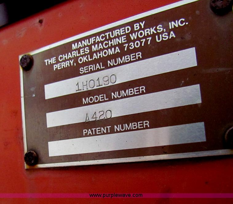 image for item E8293 1999 Ditch Witch 4010 trencher