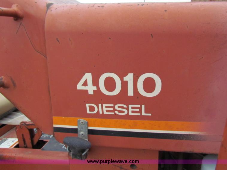 image for item E8293 1999 Ditch Witch 4010 trencher