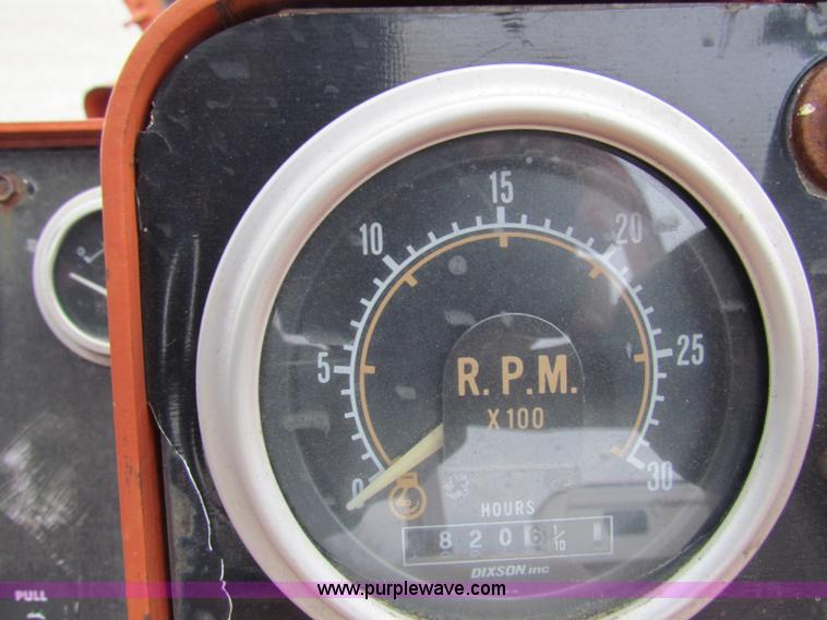 image for item E8293 1999 Ditch Witch 4010 trencher