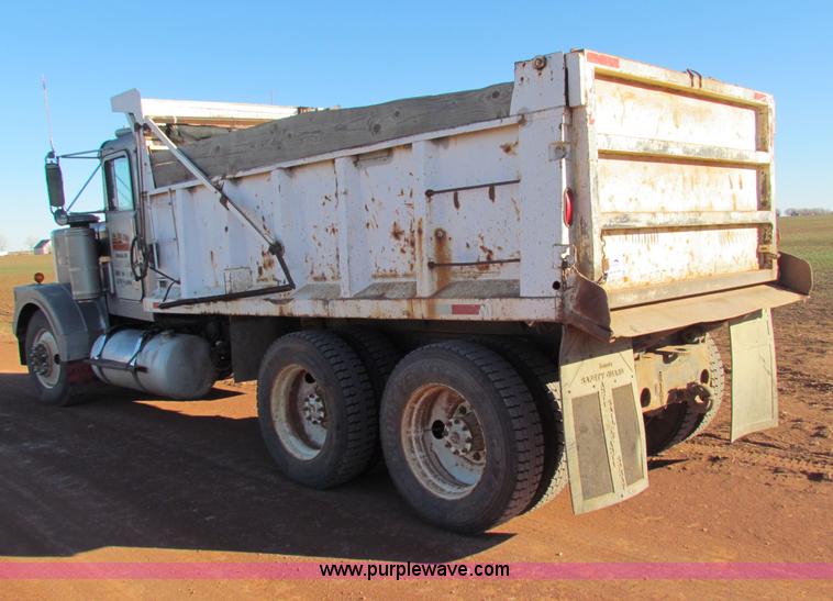 image for item E8301 1985 Marmon dump truck