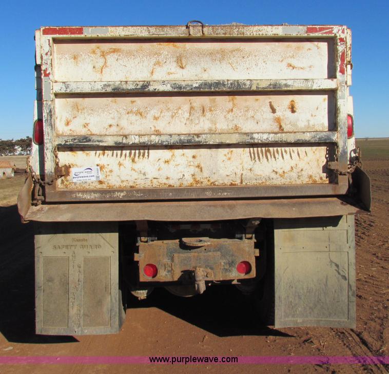 image for item E8301 1985 Marmon dump truck