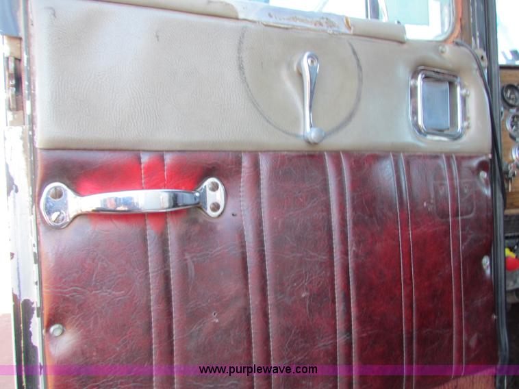 image for item E8301 1985 Marmon dump truck