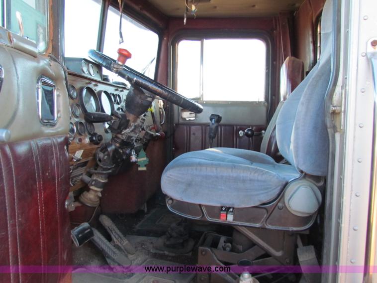 image for item E8301 1985 Marmon dump truck