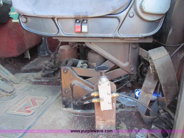 image for item E8301 1985 Marmon dump truck