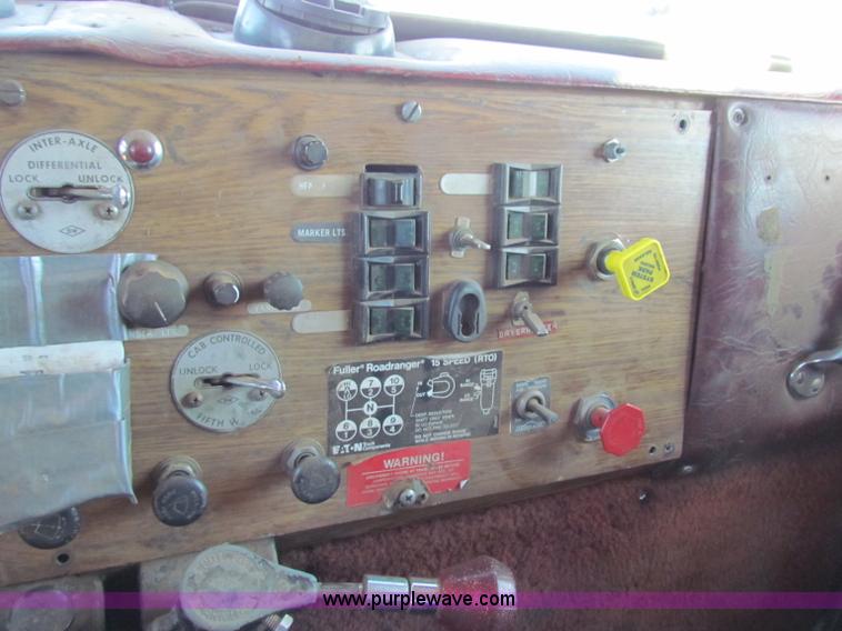 image for item E8301 1985 Marmon dump truck