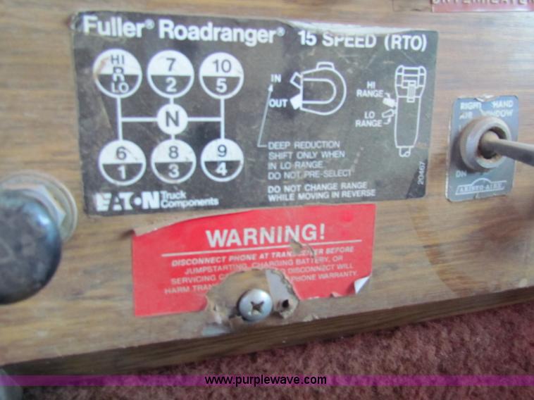 image for item E8301 1985 Marmon dump truck