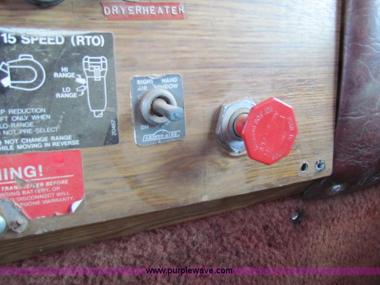 image for item E8301 1985 Marmon dump truck