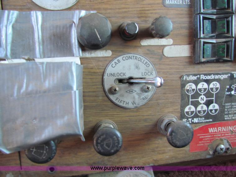 image for item E8301 1985 Marmon dump truck