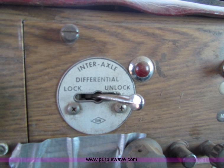 image for item E8301 1985 Marmon dump truck