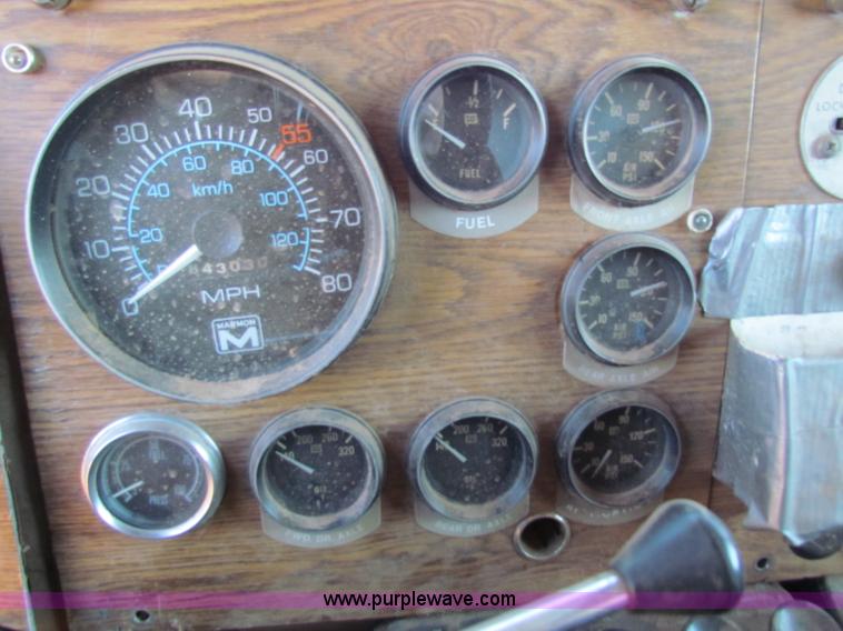 image for item E8301 1985 Marmon dump truck