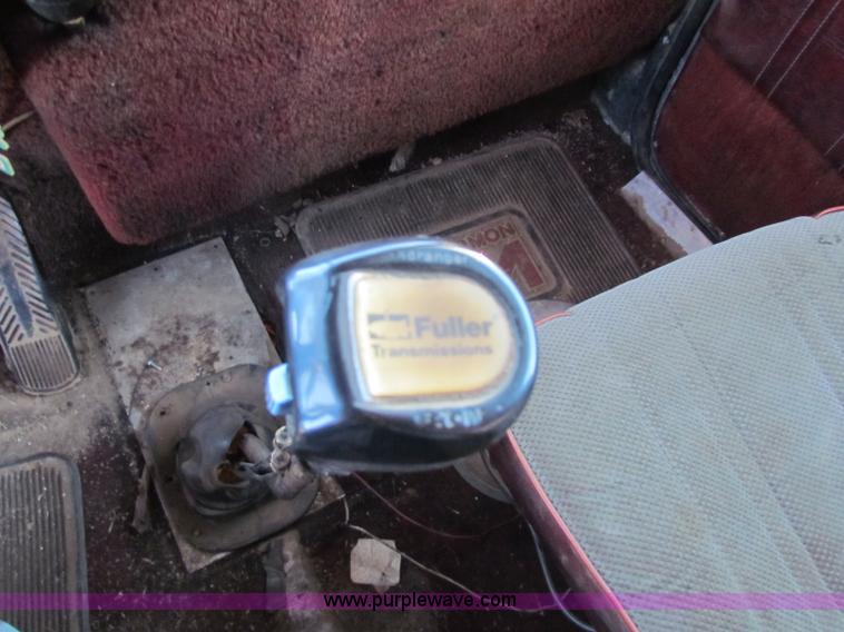 image for item E8301 1985 Marmon dump truck