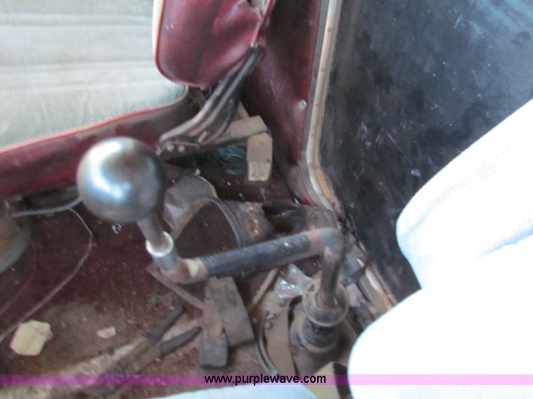 image for item E8301 1985 Marmon dump truck