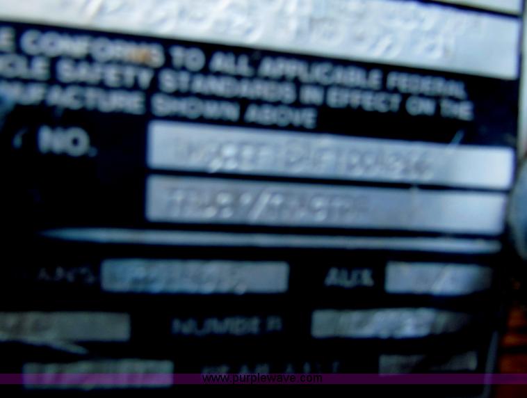 image for item E8301 1985 Marmon dump truck