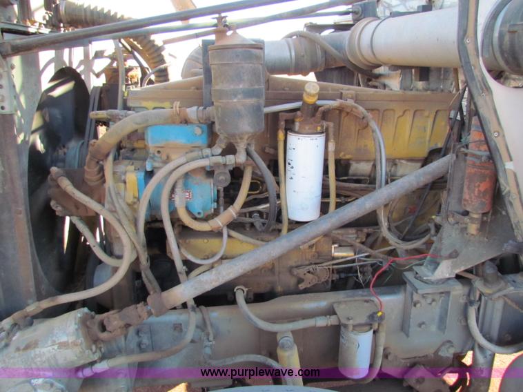 image for item E8301 1985 Marmon dump truck