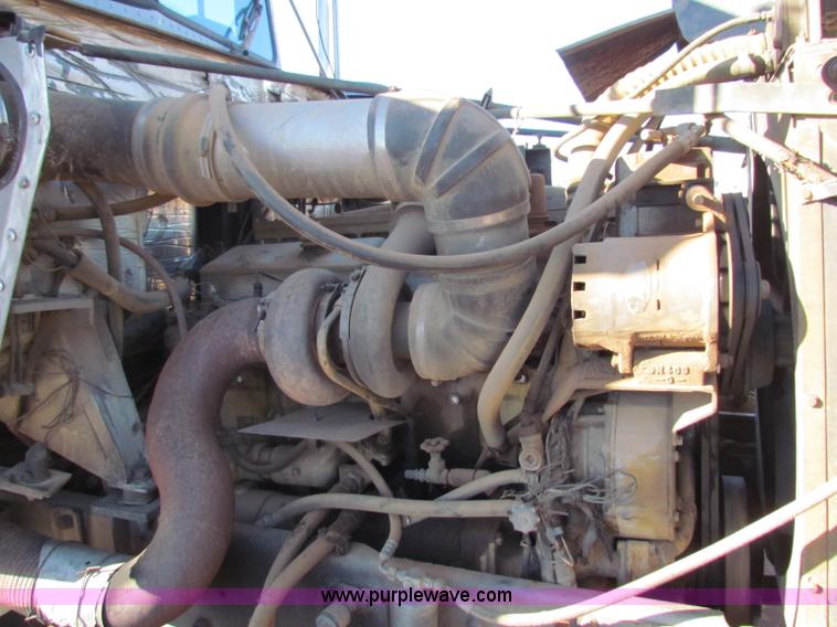 image for item E8301 1985 Marmon dump truck