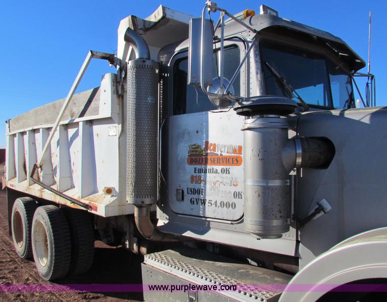 image for item E8301 1985 Marmon dump truck