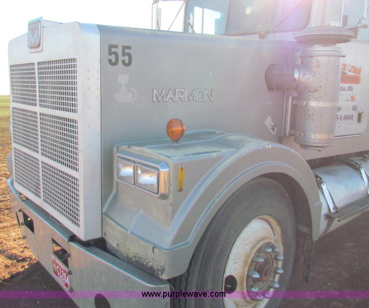 image for item E8301 1985 Marmon dump truck