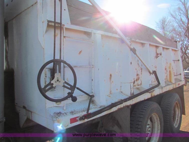 image for item E8301 1985 Marmon dump truck