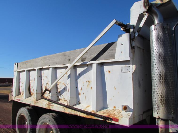 image for item E8301 1985 Marmon dump truck