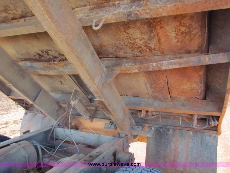 image for item E8301 1985 Marmon dump truck