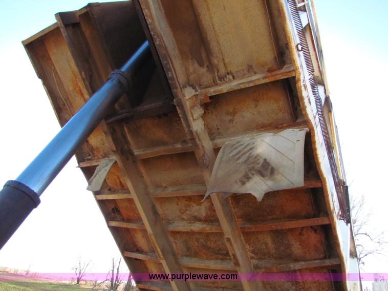 image for item E8301 1985 Marmon dump truck