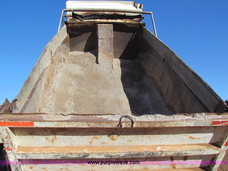 image for item E8301 1985 Marmon dump truck