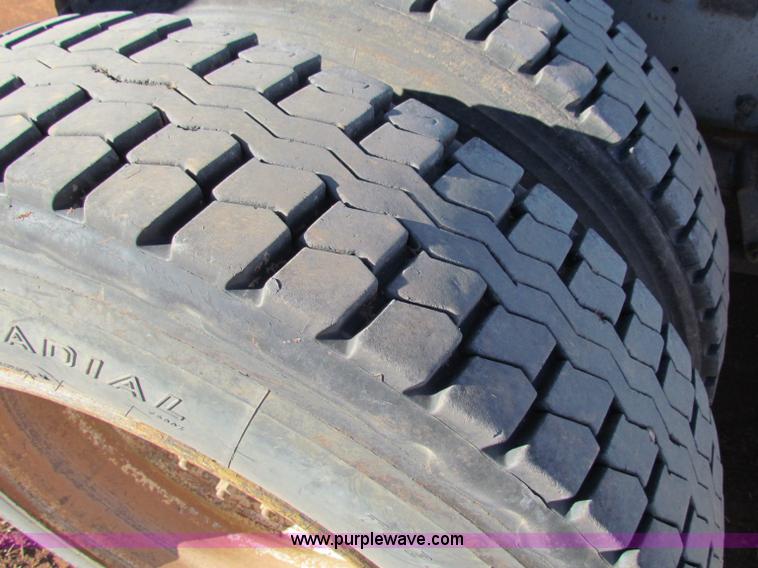 image for item E8301 1985 Marmon dump truck