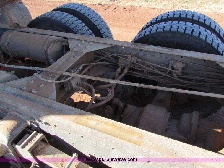 image for item E8301 1985 Marmon dump truck