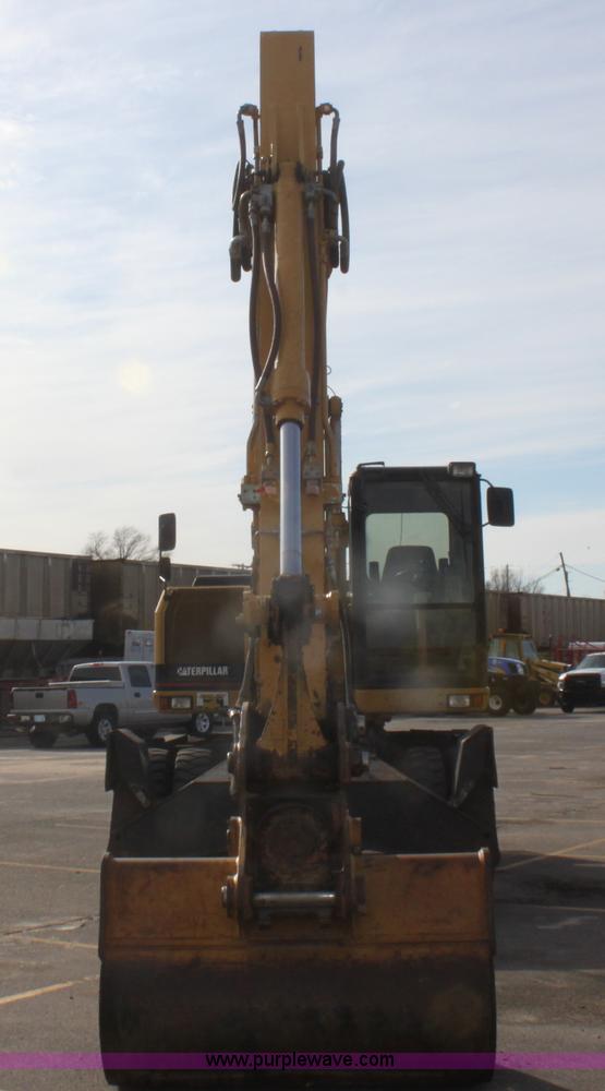 image for item E8349 1998 Caterpillar M318 mobile excavator