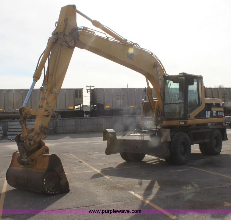 image for item E8349 1998 Caterpillar M318 mobile excavator
