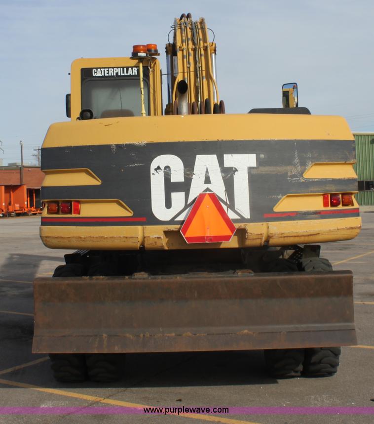 image for item E8349 1998 Caterpillar M318 mobile excavator