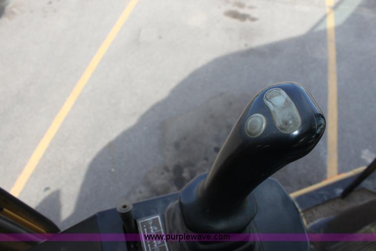 image for item E8349 1998 Caterpillar M318 mobile excavator