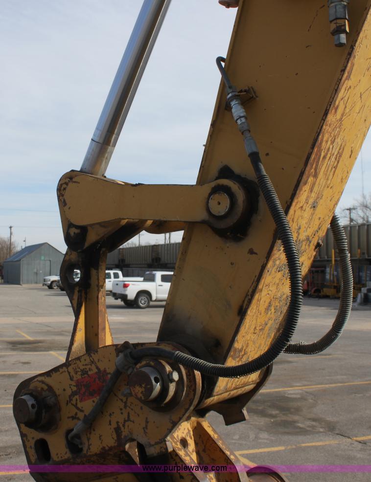 image for item E8349 1998 Caterpillar M318 mobile excavator