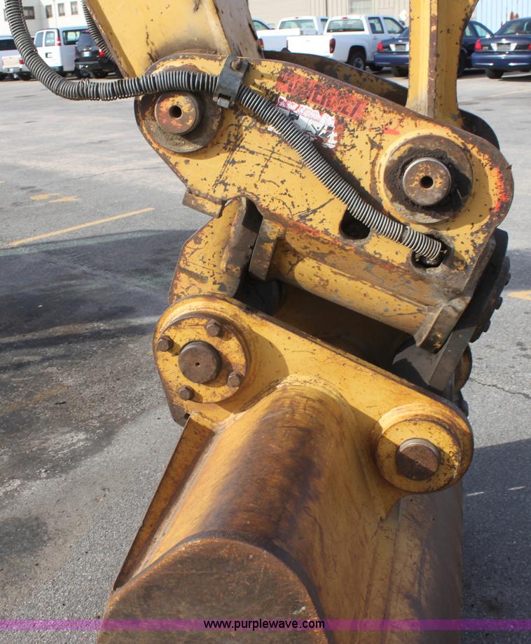 image for item E8349 1998 Caterpillar M318 mobile excavator