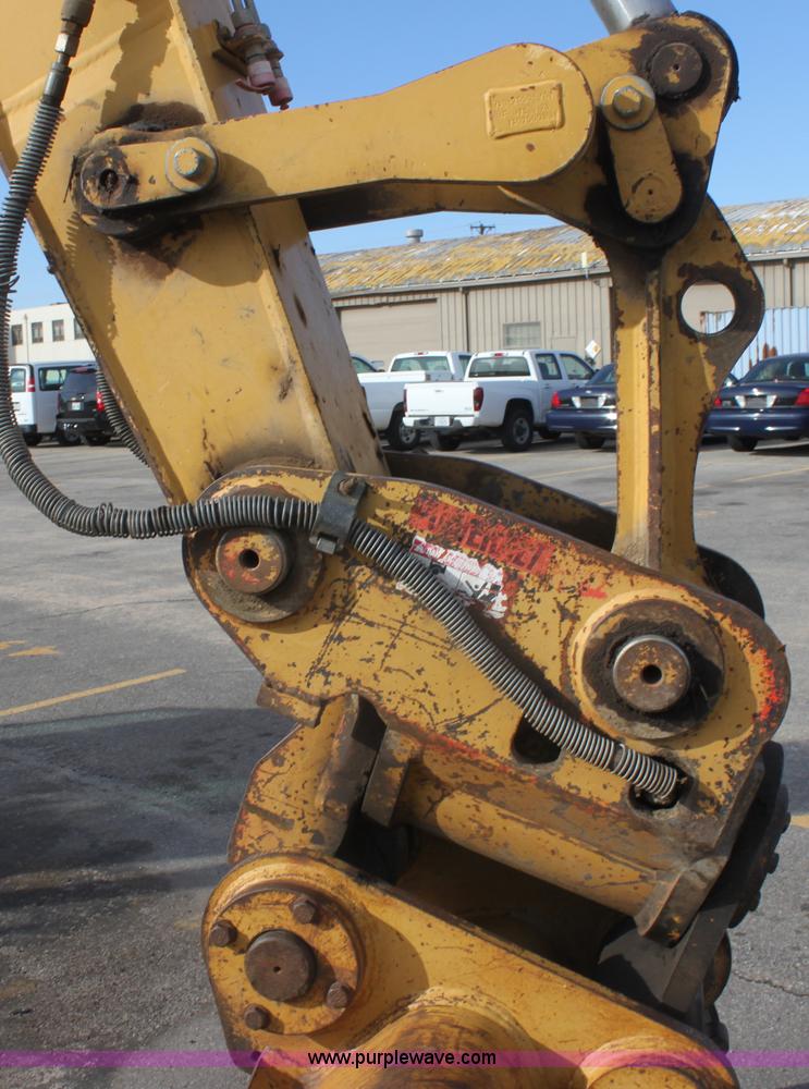 image for item E8349 1998 Caterpillar M318 mobile excavator