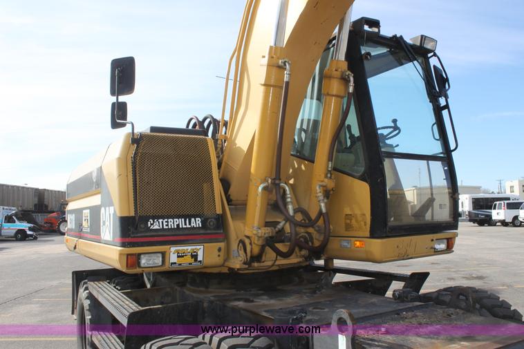 image for item E8349 1998 Caterpillar M318 mobile excavator