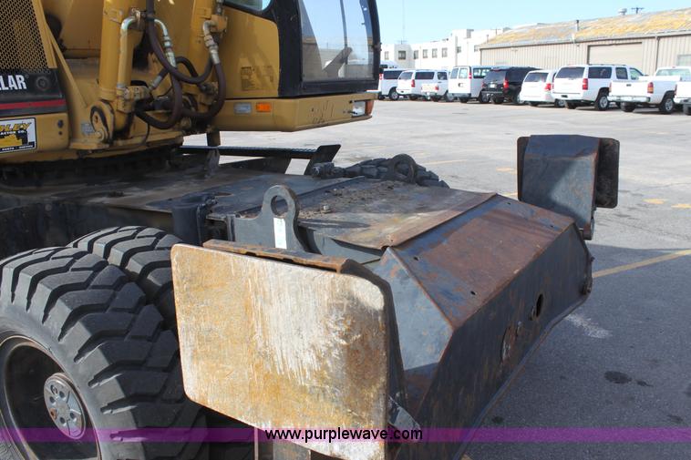 image for item E8349 1998 Caterpillar M318 mobile excavator