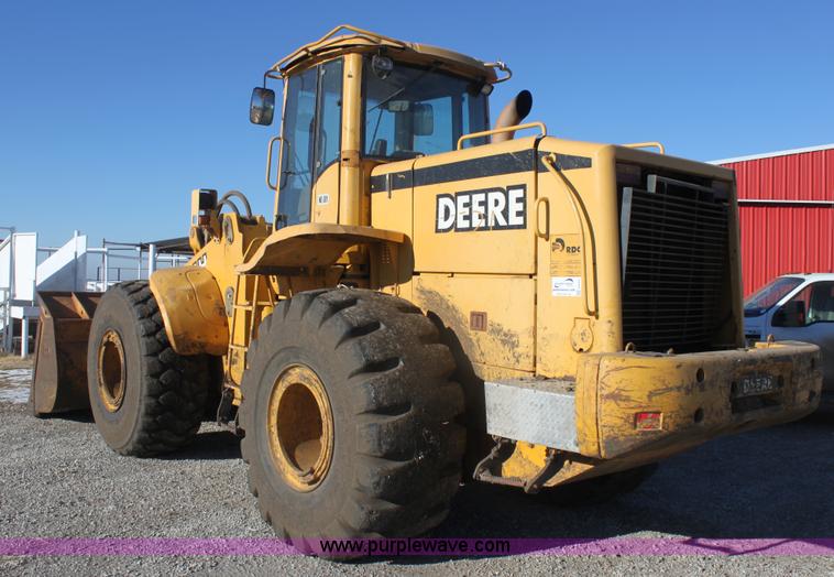 image for item E8351 1999 John Deere 744H wheel loader