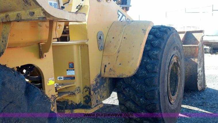 image for item E8351 1999 John Deere 744H wheel loader