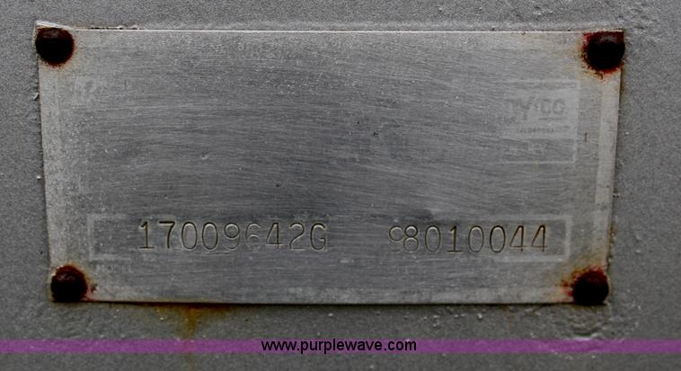 image for item F2712 1998 Volvo WG dump truck