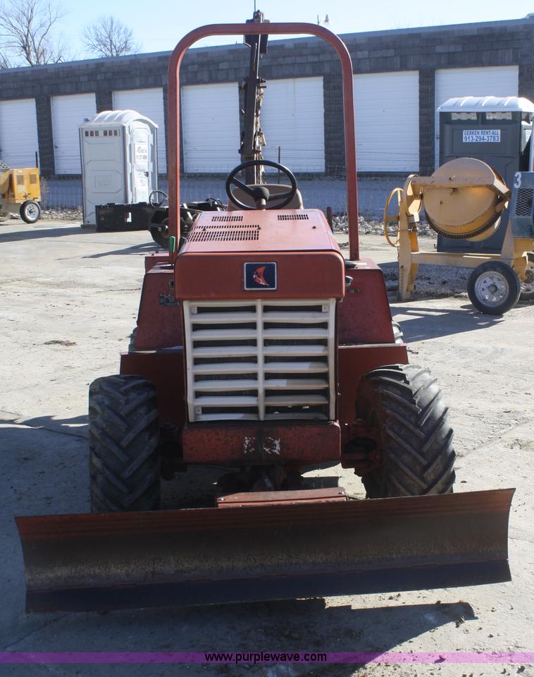 image for item F2857 Ditch Witch 3500DDLSB trencher