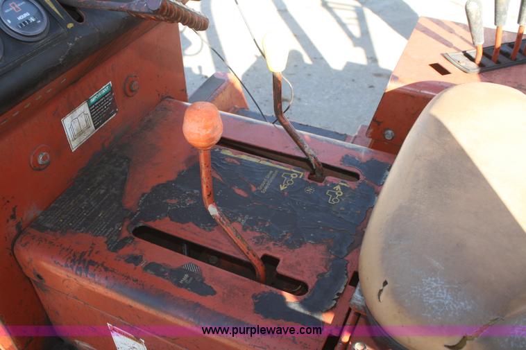 image for item F2857 Ditch Witch 3500DDLSB trencher