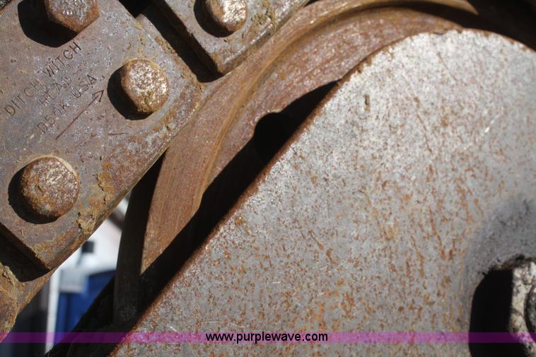 image for item F2857 Ditch Witch 3500DDLSB trencher